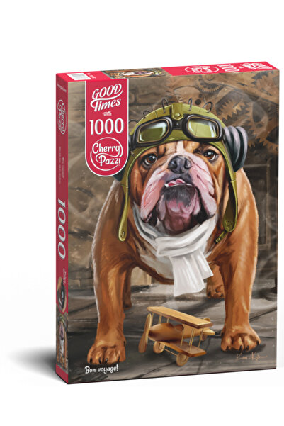 optimaroma Puzzle 1000 de piese Bon Voyage! 30387 Cherry Pazzi