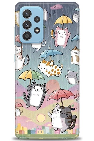 kılıfevreni حافظة متوافقة مع هاتف سامسونج جالاكسي A52S 5G + واقي شاشة من السي...