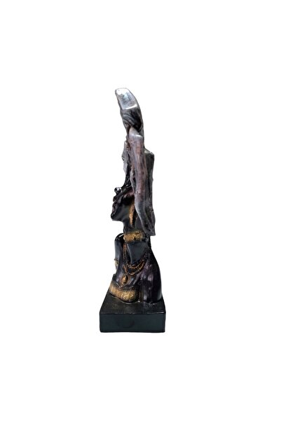 BV Decorative African Statuette, 33 cm, LP002
