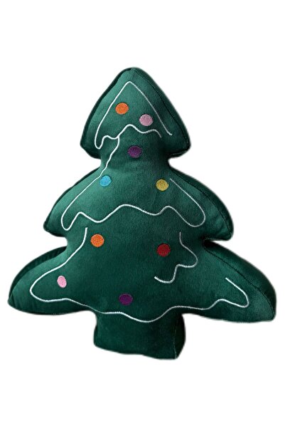 Moontoys Plush Christmas Pine Tree Pillow 40 cm Christmas Decor