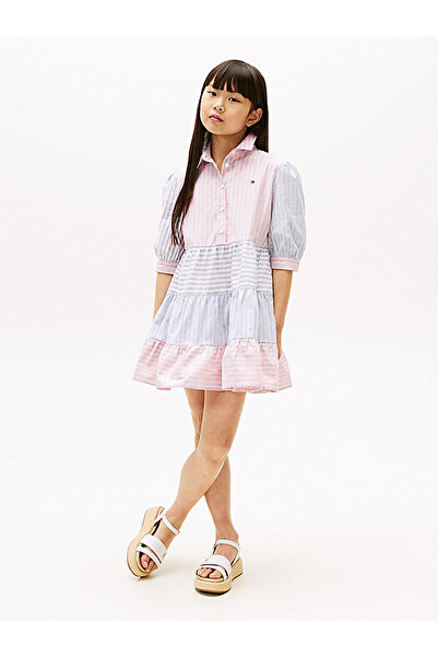 Tommy Hilfiger Girl Child Mix Stripe Dress