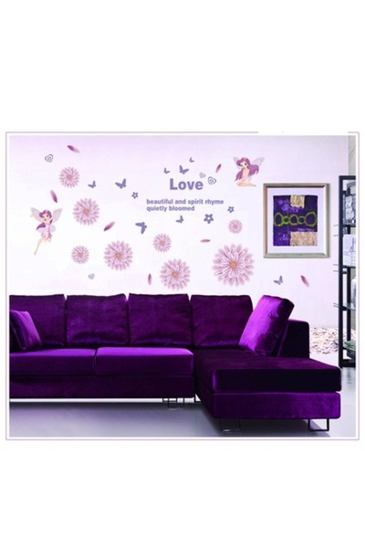 BV Autocolant decorativ „Iubire” 110 cm (143 buc.)
