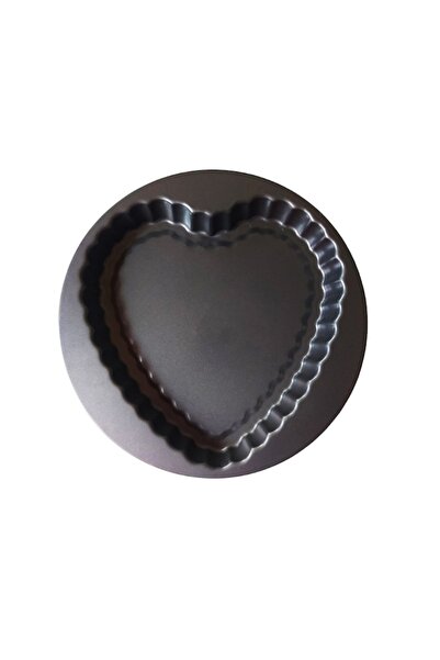BV Baking tray for pie, Heart, 27 cm, 352COF