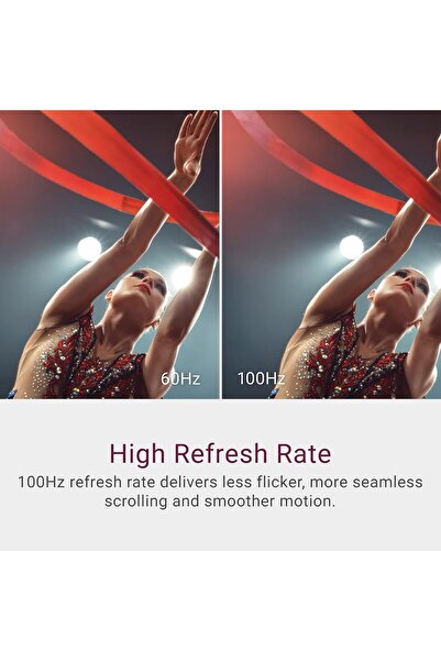 Dell SE2425HM 23.8-inch FHD IPS Monitor (100Hz, HDMI, VGA) - Black