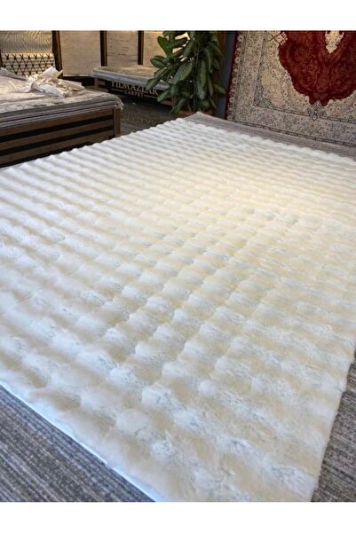 Tui Design Tavşan Tüyü Premium Kalite Bubble Halı