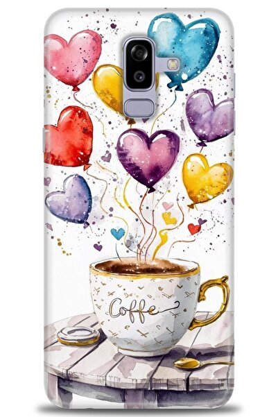 kılıfevreni Samsung Galaxy J8 Uyumlu A+ Plus Kılıf HD Baskılı Kapak - Tasarım...