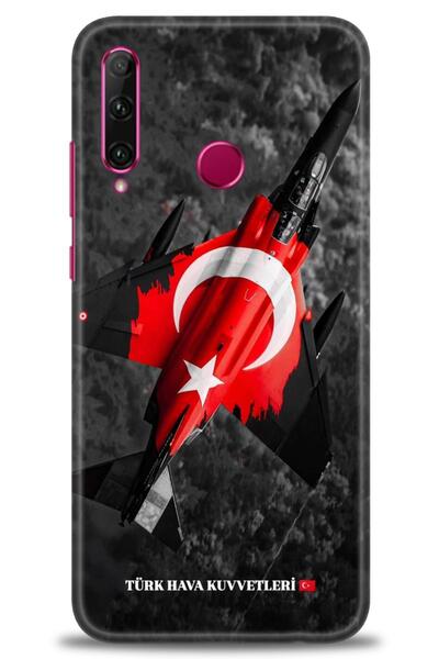 Rulet Aksesuar غطاء متوافق مع هاتف هواوي هونر 20 لايت HD مطبوع - غطاء سيليكون...