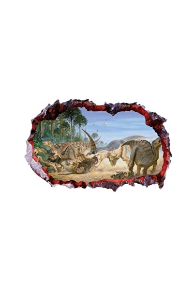 BV Autocolant decorativ cu dinozauri, 85 cm, 4226ST-1