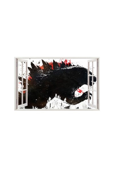 BV Autocolant decorativ cu dinozaur, 85 cm