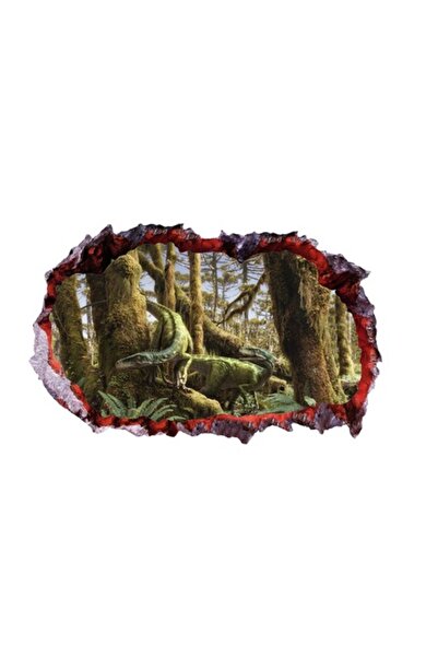 BV Autocolant decorativ cu dinozauri, 85 cm - 4274ST-1