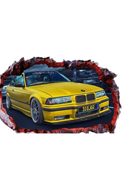 BV Autocolant decorativ 3D „Gaură în perete”, 80 cm (1010STK-2)