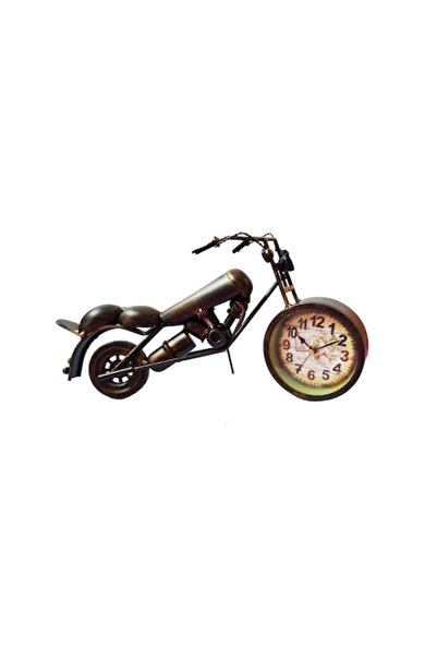 BV Table clock in motorcycle shape, 33 cm, CST1537