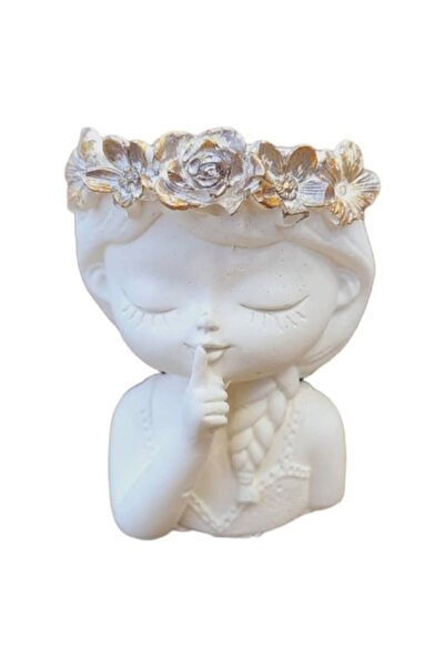 BV Κηροπήγιο, Κορίτσι, Λευκό, DVTR008