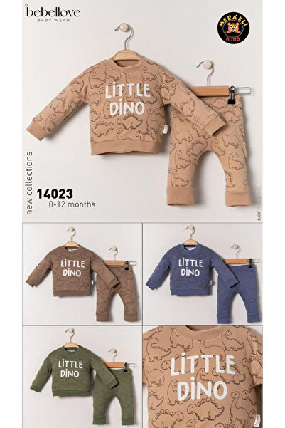 OEM Set bebe – Little Dino cu imprimeu