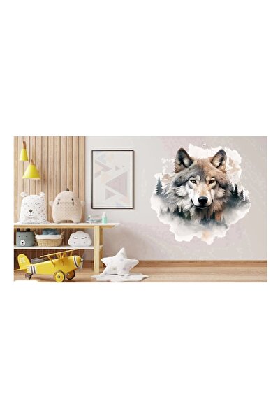 BV Decorative Sticker, Wolf, Grey, 65 cm, 1307STK-5