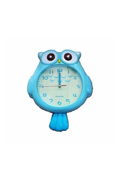 BV Owl-shaped wall clock, 25 cm, 15239D