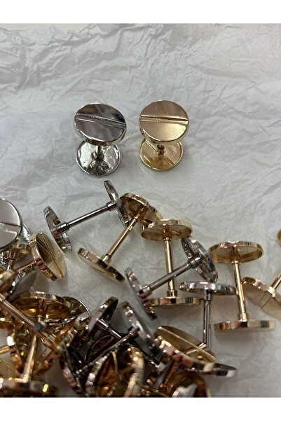 ALOTUHAFİYE HALTER (VİDALI BÖCE) GÜMÜŞ RENK 2 adet