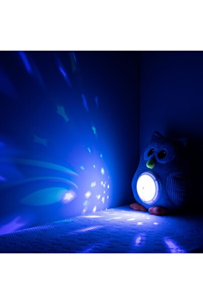 Chipolino Owl Plush Night Light
