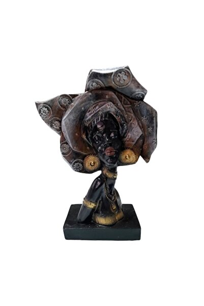 BV Decorative African Statuette, 33 cm, LP002