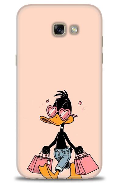 kılıfevreni غطاء متوافق مع هاتف سامسونج جالاكسي A7 2017 A+ Plus غطاء HD مطبوع...