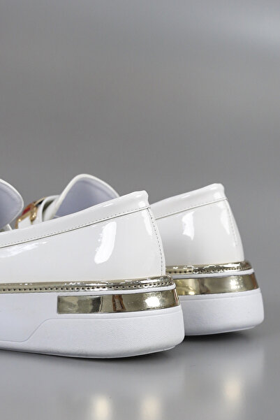 kajal ayakkabı MDLN 519 Мокасини с катарама