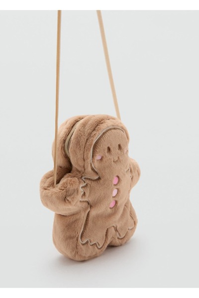 MANGO Baby Zencefilli kurabiye çanta