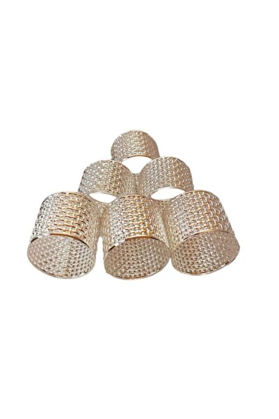 BV Set 6 Napkin Rings, 4x3.5 cm, Silver, A80231-1