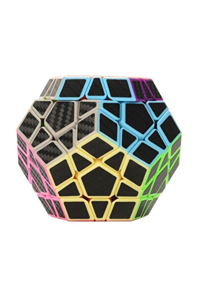 BV Cub Magic 3x3x3 jieHui Megaminx Carbon Fiber