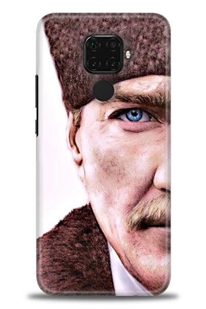 Rulet Aksesuar غطاء متوافق مع هاتف هواوي ميت 30 لايت HD مطبوع - غطاء سيليكون ...