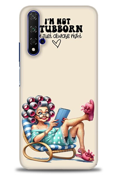 Rulet Aksesuar غطاء متوافق مع هاتف هواوي هونر مطبوع HD - غطاء سيليكون مصمم - 49