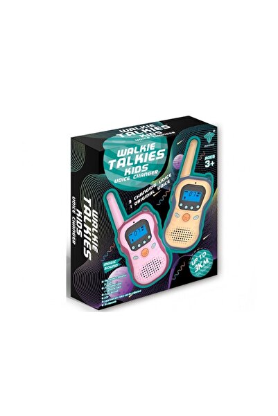 ALIBIBI Set of 2 Walkie Talkies for Kids, AliBibi® up to 3 km