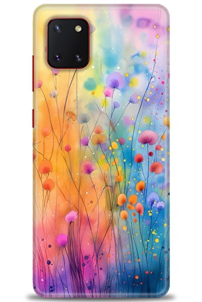 kılıfevreni غطاء متوافق مع هاتف سامسونج جالاكسي A81 A+ Plus HD مطبوع - غطاء س...