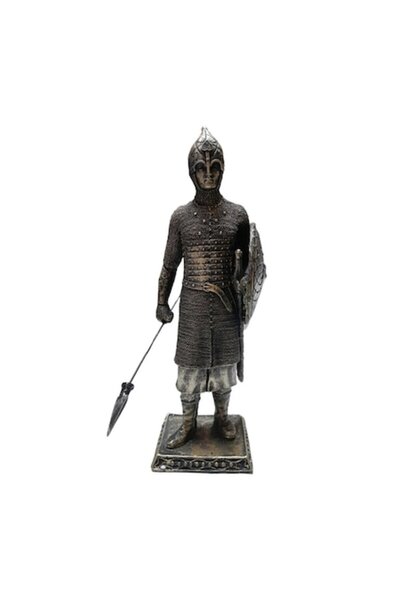 BV Statuetă decorativă - Soldat în armură, 32 cm (LP008)