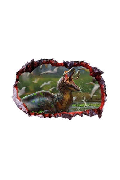 BV Sticker decorativ cu Dinozauri, 85 cm, 4309ST-1