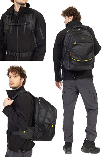 Dada 17,3 inç Laptop Sırt Çantası 60 Litre Usb Type-C Aparat Darbe Emici Koru...