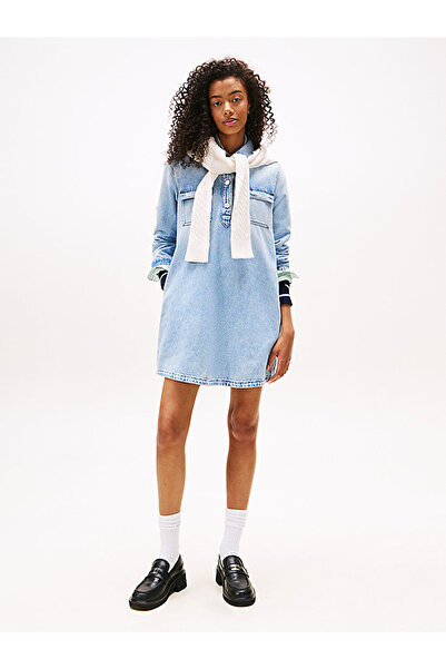 Tommy Hilfiger Women's Denim Dress