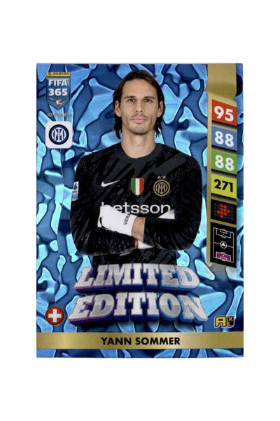 hediyecik بطاقة بانيني فيفا 365 أدرينالين إكس إل 2025 إصدار محدود - يان سومر