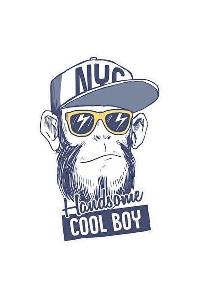 BV Autocolant decorativ, Cool Boy, 70 cm, 1074STK