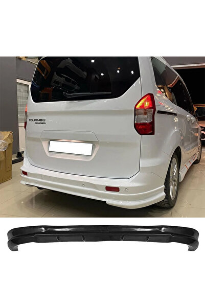 AkmTuning Ford Courier Arka Ek Difüzör Siyah Plastik 2014 2015 2016 2017 2018...