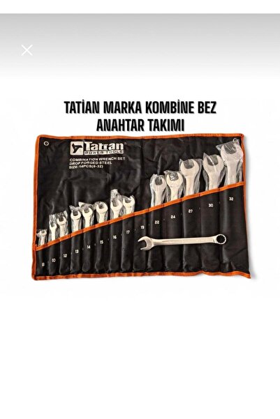 ATLT KOMBİNE ANAHTAR TAKIMI 2 AĞIZLI CIRCIRLI 12 PARÇA SET COMBİNE SET