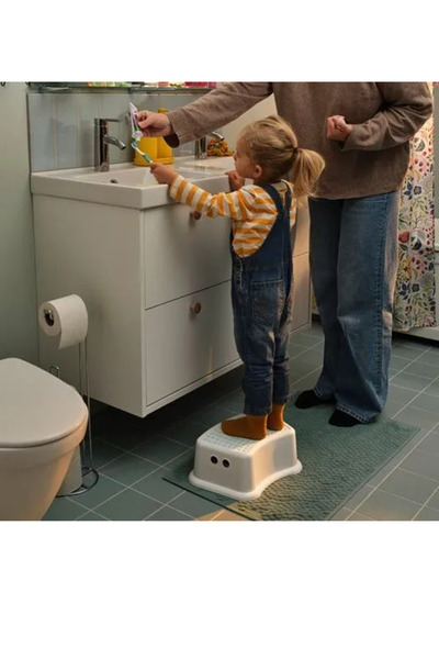 IKEA Premium Ürün Kaliteli Üretim Dayanıklı Kullanışlı Pratik Kullanım Şık Tasarım Tabure FÖRSIKTIG