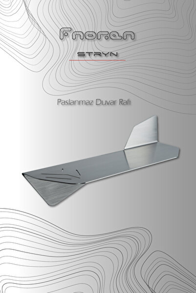 fnoren Stryn - Paslanmaz Duvar Rafı