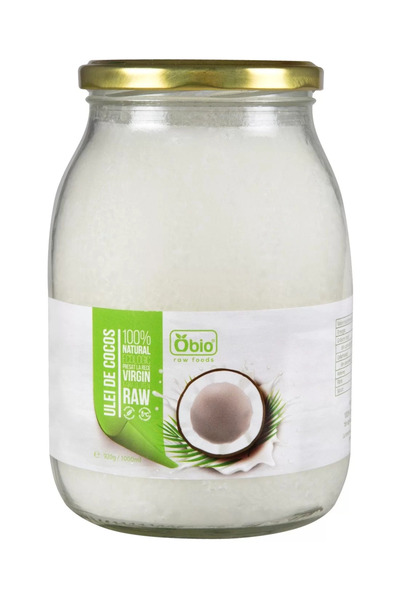 OBİO Panenský surový kokosový olej 1000ml