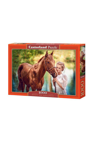 Castorland Пъзел 1000 части Красота и нежност 104390