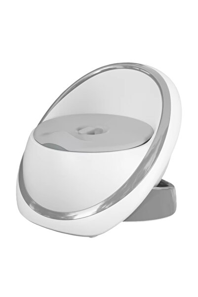 LITTLE ANGEL - Baby Potty Chair With Lid & Comfortable Seat - Grey