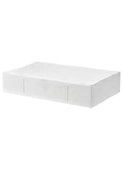 IKEA Premium Product Quality Manufacturing Durable Convenient Practical Use Multi-Purpose 90X53X19 cm Storage Box Skubb