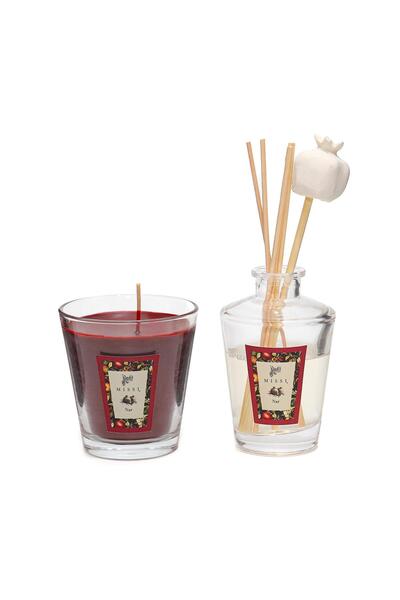 Missi Yılbaşı Nar Büyüsü (Oda Kokusu&Vegan Mum Seti)