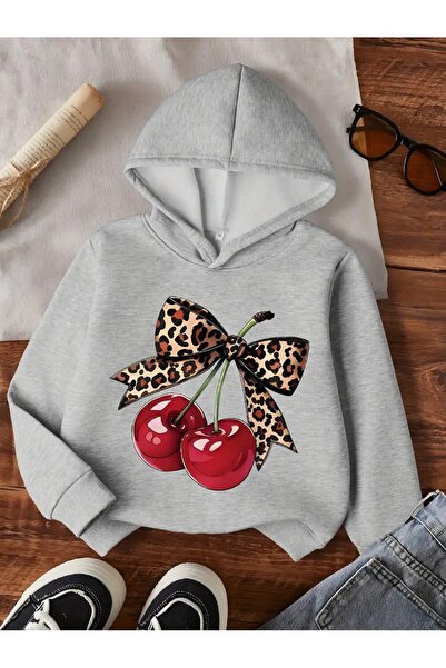 oneagılyazı Суитшърт с качулка Winter Cherry