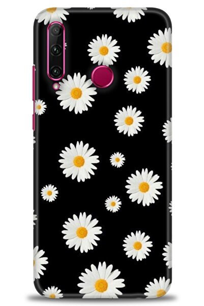 Rulet Aksesuar غطاء متوافق مع هاتف هواوي هونر 20 لايت HD مطبوع - غطاء سيليكون...