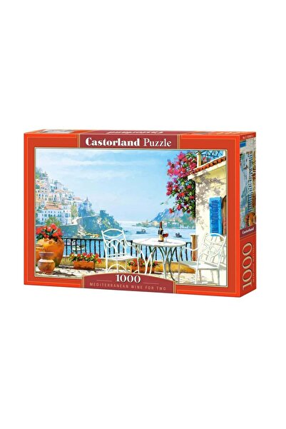 Castorland Puzzle 1000 piese Vin mediteranean pentru doi 105007